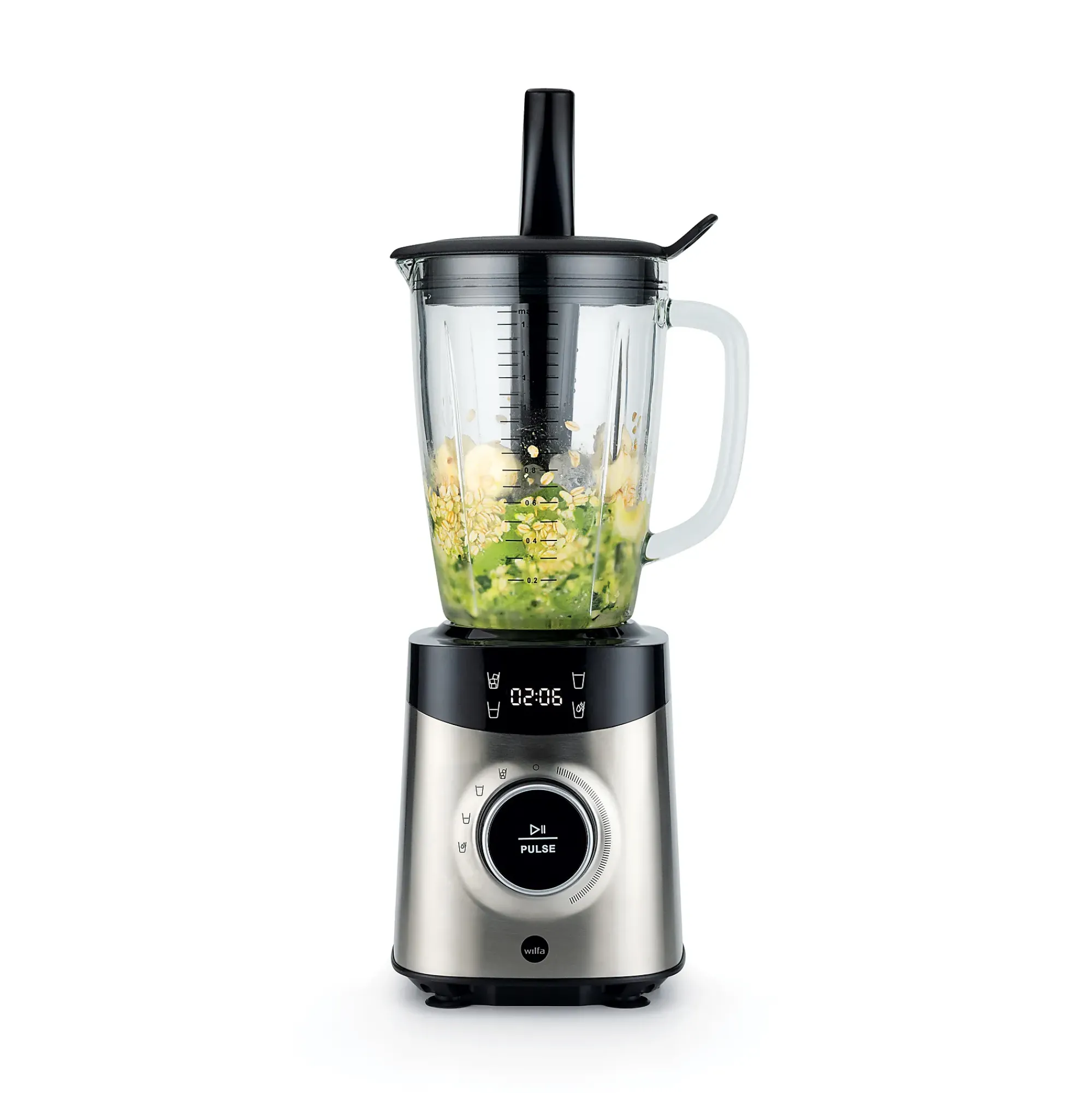 Blender Immix stål 1,8l 1800w BL7S-PB1800-Wilfa Outlet