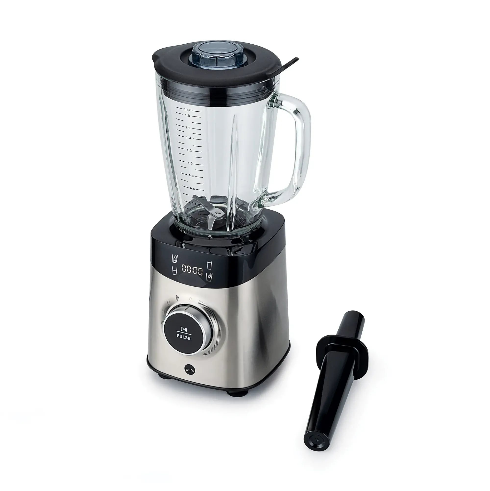 Blender Immix stål 1,8l 1800w BL7S-PB1800-Wilfa Outlet
