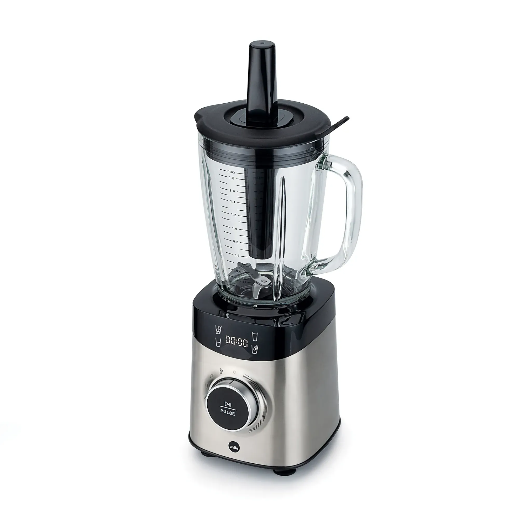 Blender Immix stål 1,8l 1800w BL7S-PB1800-Wilfa Outlet