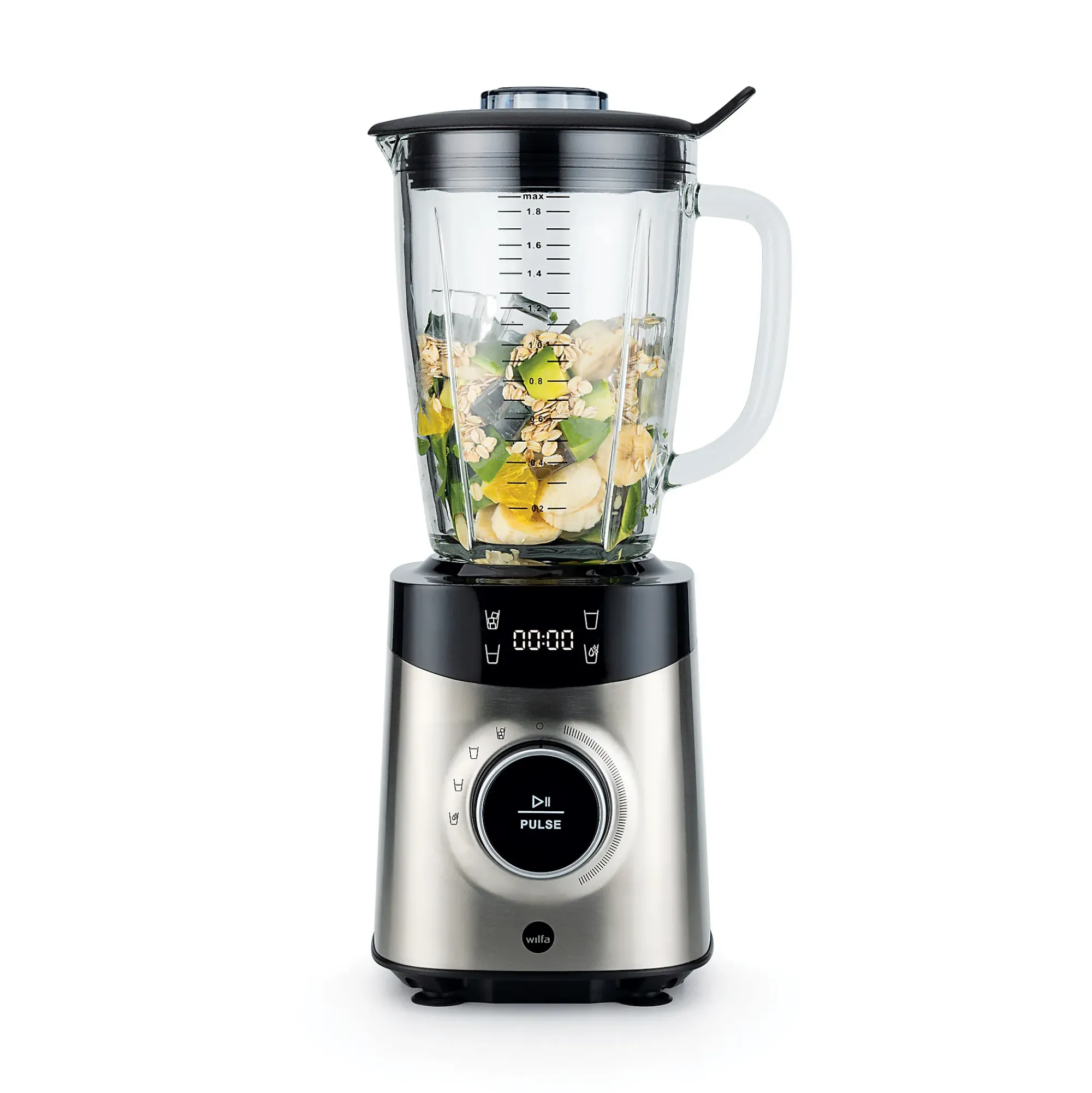 Blender Immix stål 1,8l 1800w BL7S-PB1800-Wilfa Outlet