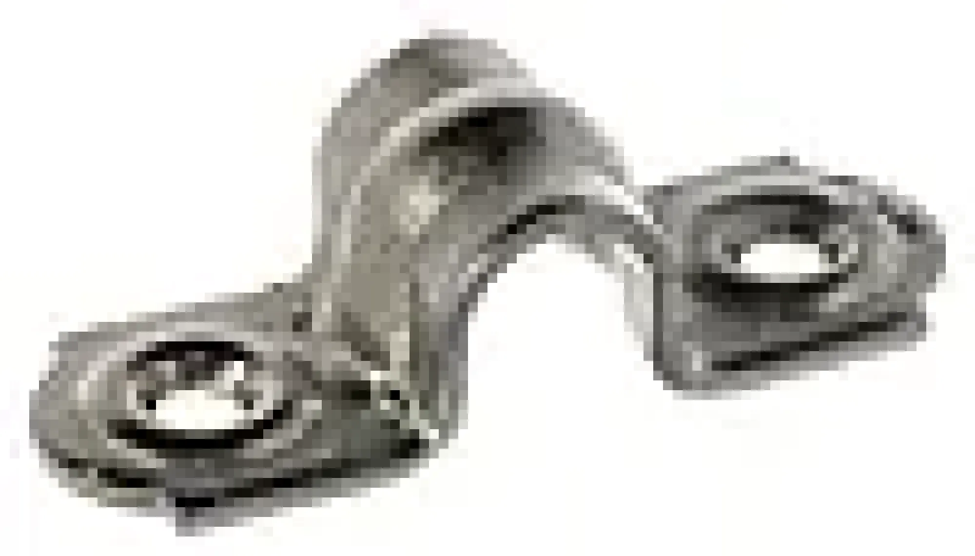 BLIKK FOR SKÅTE M/13MM BOLT-Pn Beslag