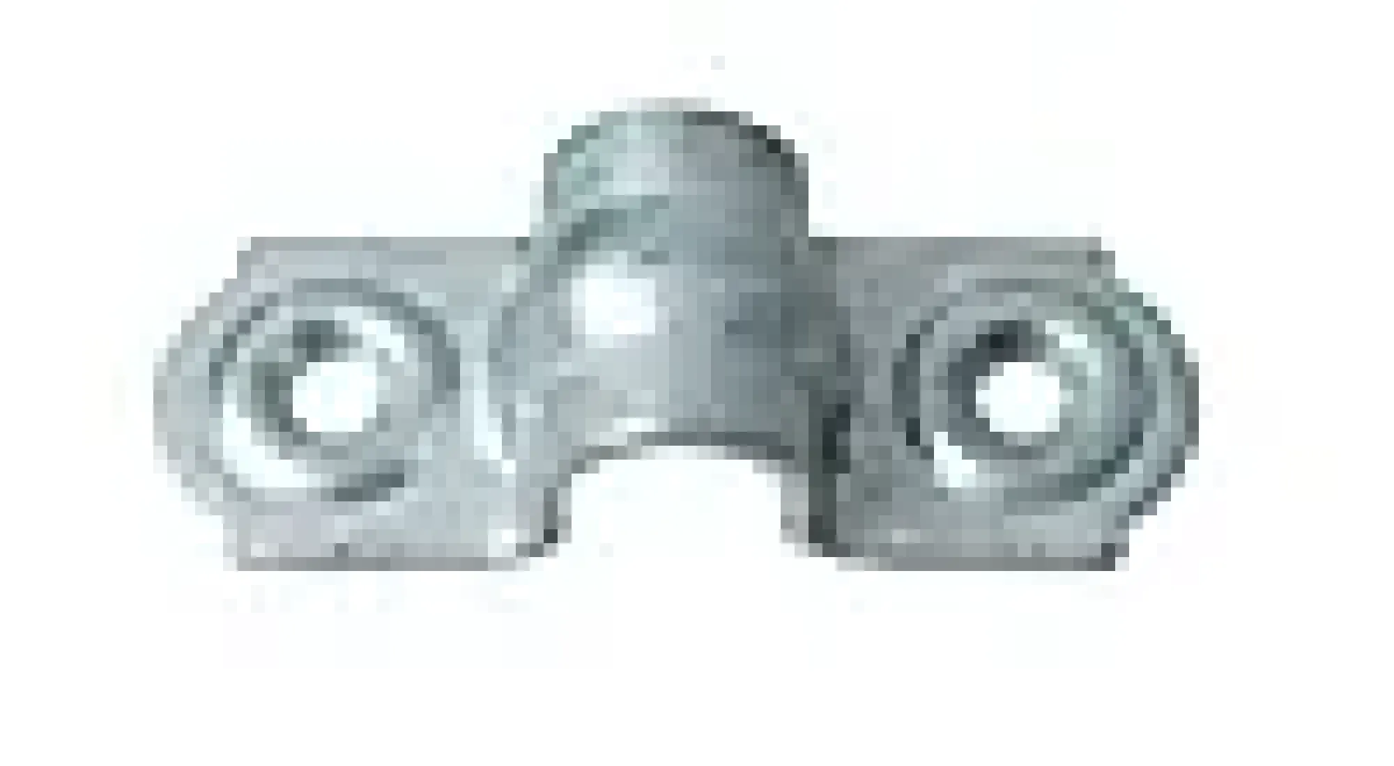 BLIKK FOR SKÅTE M/13MM BOLT-Pn Beslag