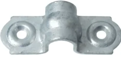 BLIKK FOR SKÅTE M/13MM BOLT-Pn Beslag