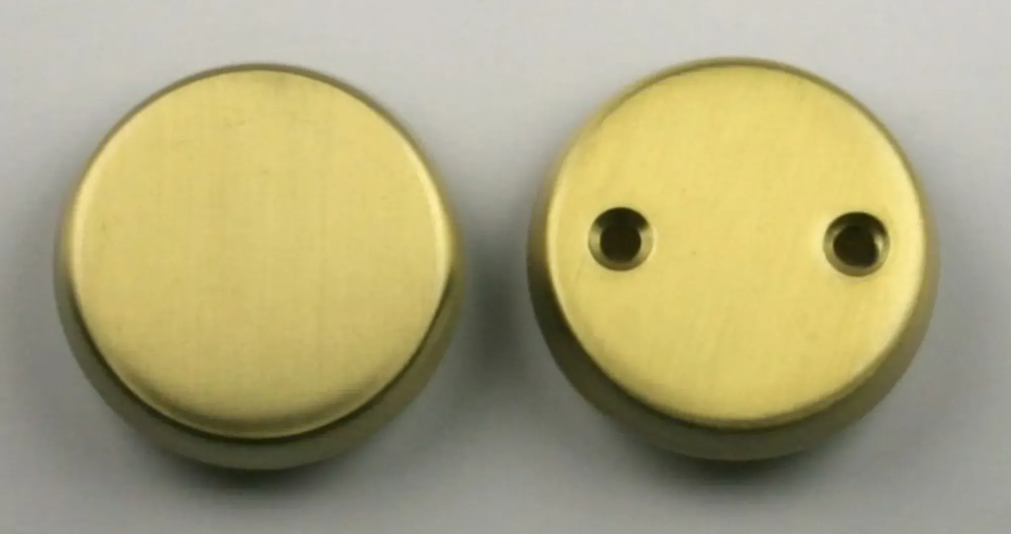 Blindskilt 5966C messing formet matt-Assa abloy Best