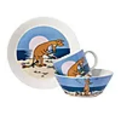 Bolle Mummi 15cm Sniff Blå-Moomin Arabia Discount