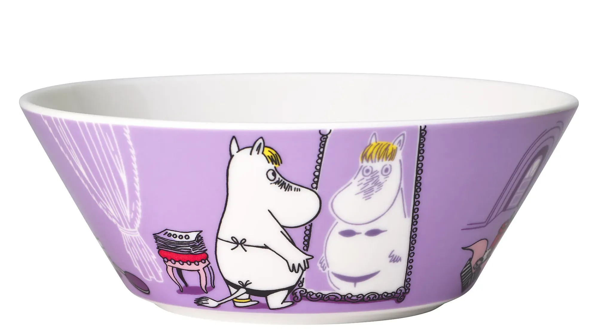 Bolle Mummi Snorkfrøken 15cm-Moomin Arabia Discount