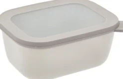 BOLLE REKTANGULÆRM/LOKK CIRQULA 1,5L NORDIC HVIT-Mepal Outlet