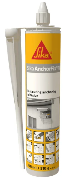 Boltelim forankring hurtigtørkende 300ML-Sika Hot