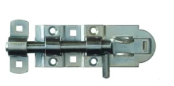 BOLTESKÅTE 132MM 5210 SV LÅSBAR-Pn Beslag Clearance