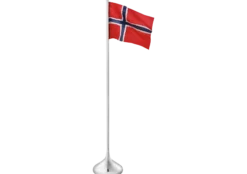 Bordflagg norsk 35cm-Rosendahl Hot