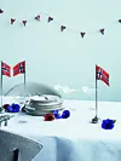 Bordflagg norsk 35cm-Rosendahl Hot
