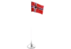 Bordflagg norsk 35cm-Rosendahl Hot