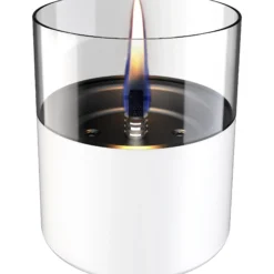 Bordlykt 10cm Lilly glass-Tenderflame Hot