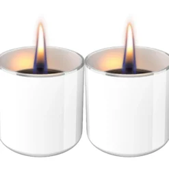 Bordlykt 8cm Lilly 2stk-Tenderflame