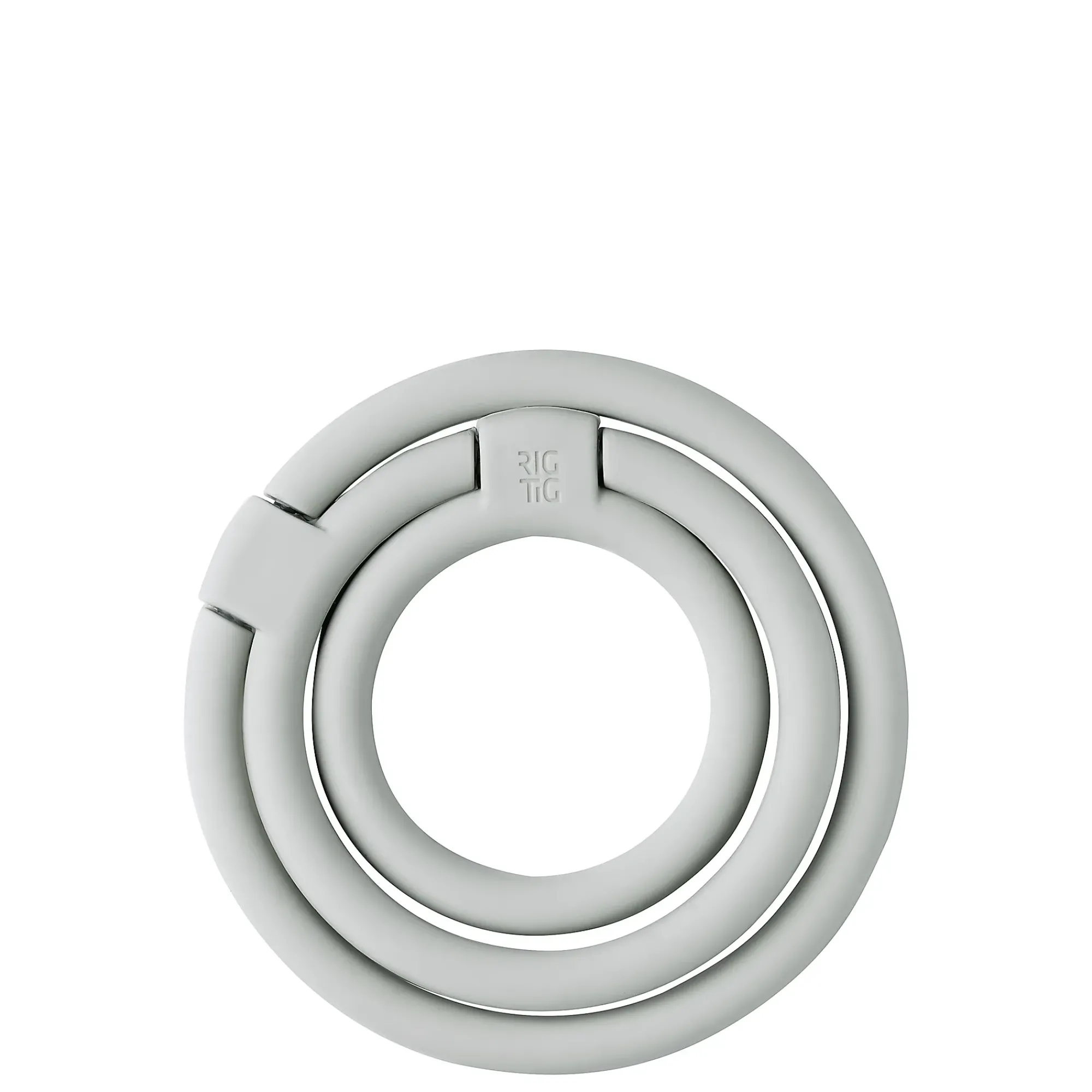 BORDSKÅNER Ø13CM LYS GRÅ CIRCLES UTBRETTBAR-Rig Tig Hot