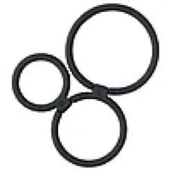 BORDSKÅNER Ø13CM CIRCLES UTBRETTBAR-Rig Tig Clearance