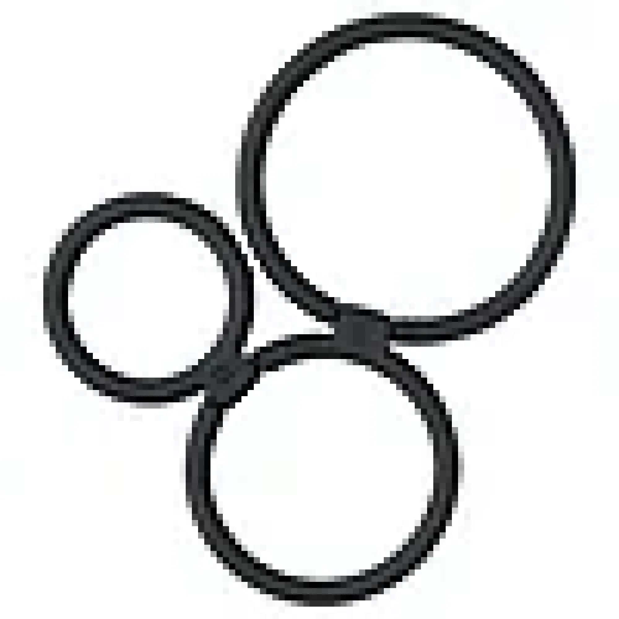 BORDSKÅNER Ø13CM CIRCLES UTBRETTBAR-Rig Tig Clearance