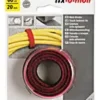 Borrelås back to back sort/rød 60cm-Fix O Moll Outlet