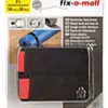 Borrelås Hookloop Elastisk med rød griptag 50cmx30mm-Fix O Moll Sale