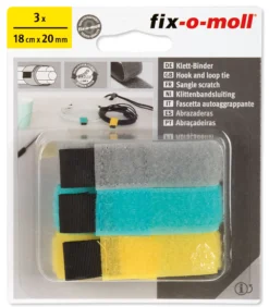 Borrelås Hook/Loop 180x20mm-Fix O Moll Online