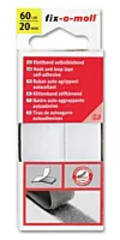 Borrelås selvklebende 25/01 60cm-Fix O Moll Hot
