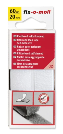 Borrelås selvklebende 25/01 60cm-Fix O Moll Hot
