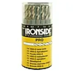 Borsett hss for metall 19 deler pro 1-10mm i box-Ironside Sale