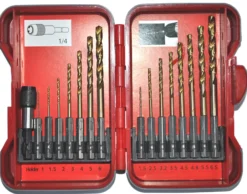 Borsett HSS 6-kant 16 deler-Fixit New
