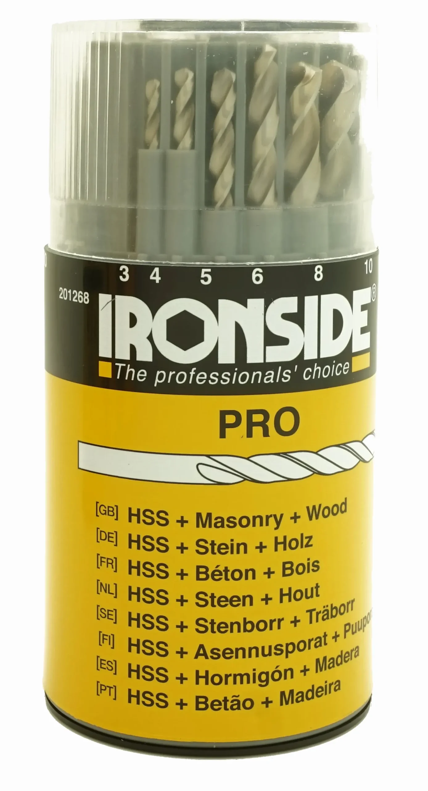 Borsett kombibox 3-10mm-Ironside Discount