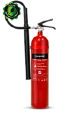 Brannslukker CO2 5kg 89B-Housegard Online