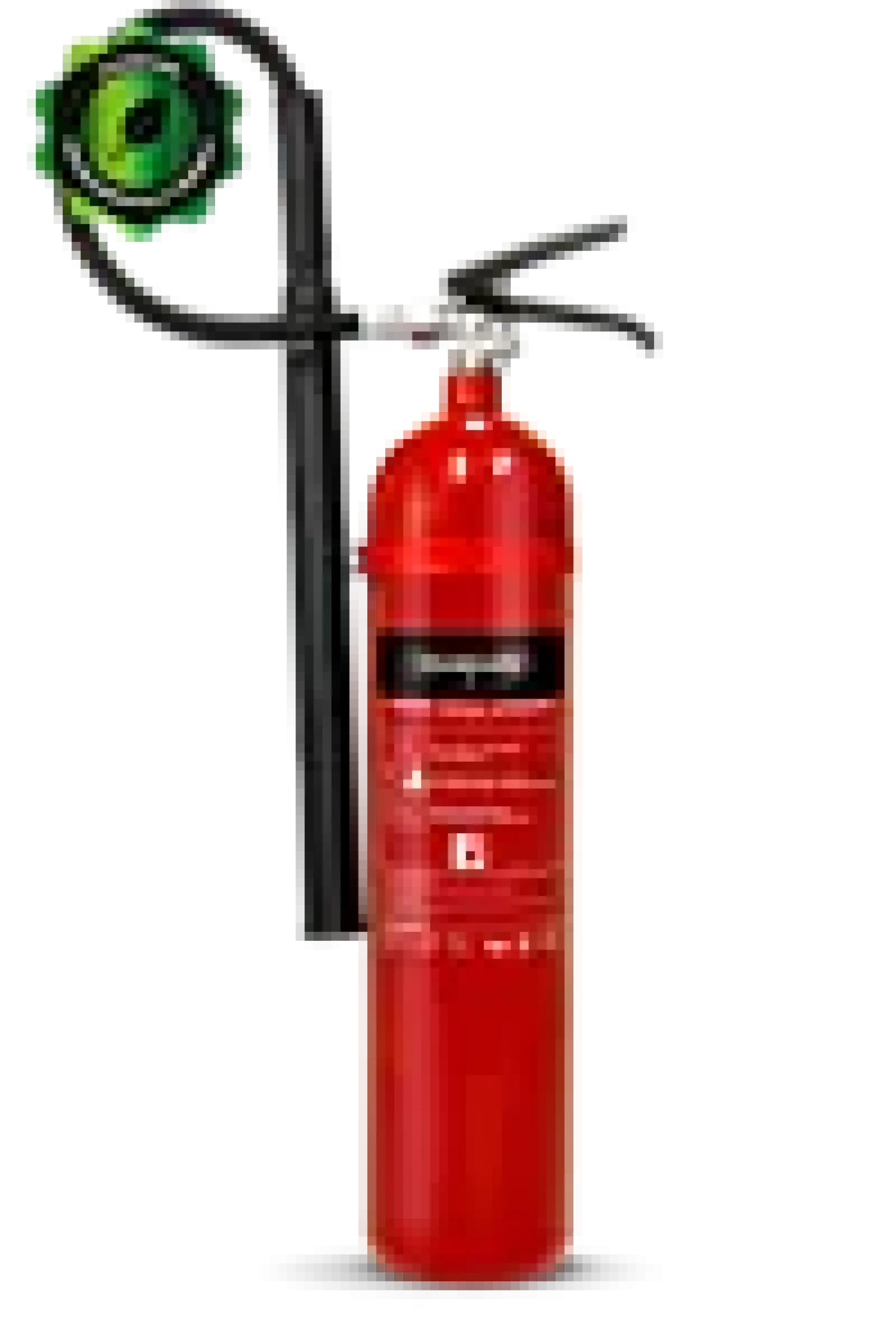 Brannslukker CO2 5kg 89B-Housegard Online
