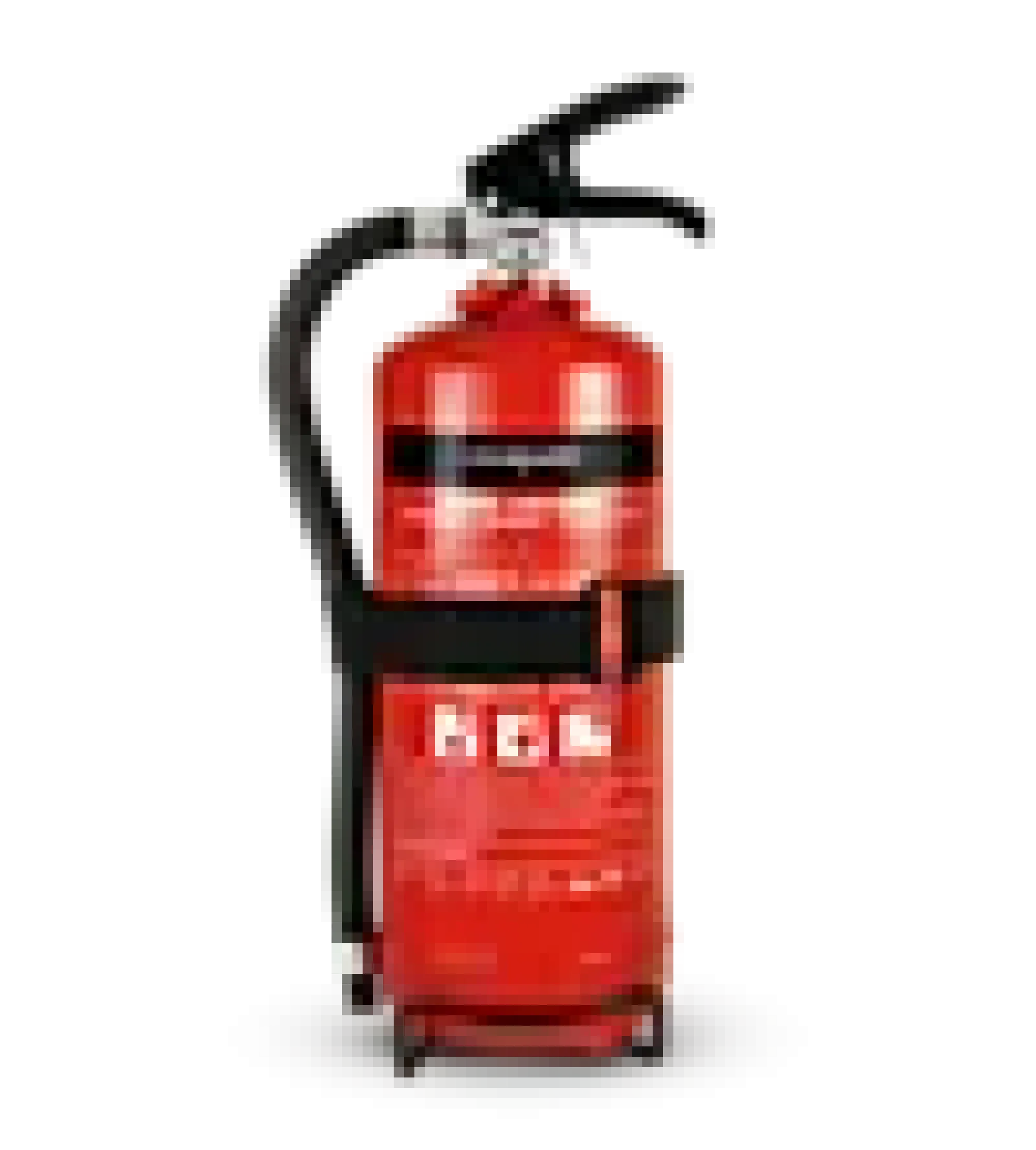 Brannslukker 2kg Pulver-Housegard Outlet