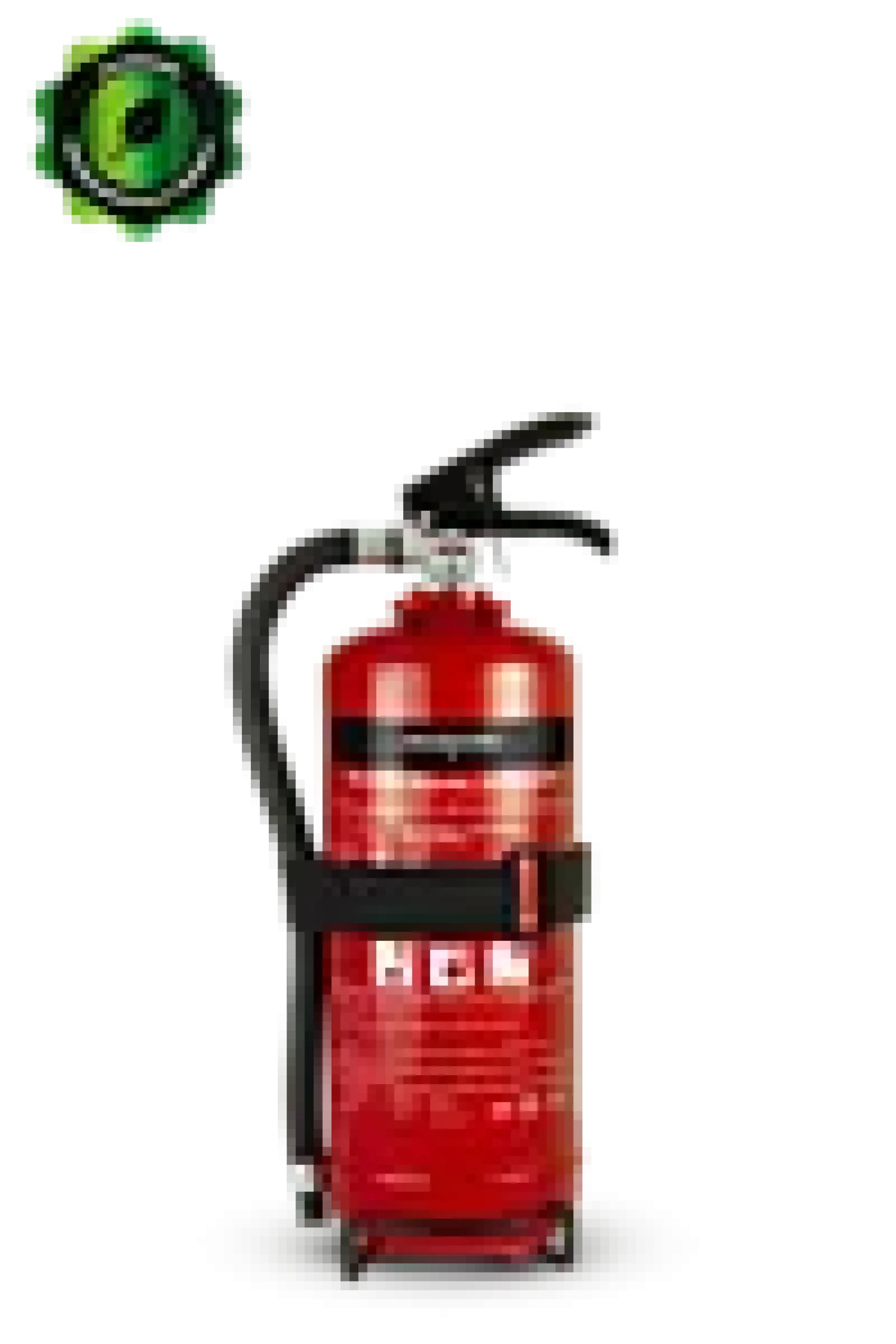 Brannslukker 2kg Pulver-Housegard Outlet