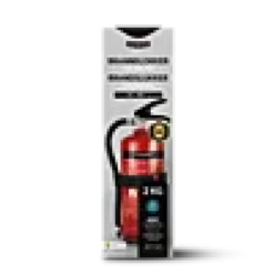 Brannslukker 2kg Pulver-Housegard Outlet