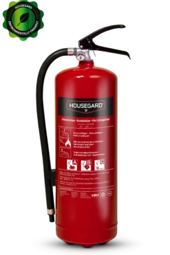 Brannslukker 6kg Pulver 55A-Housegard Best