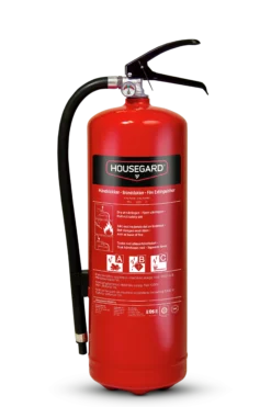 Brannslukker 6kg Pulver 55A-Housegard Best