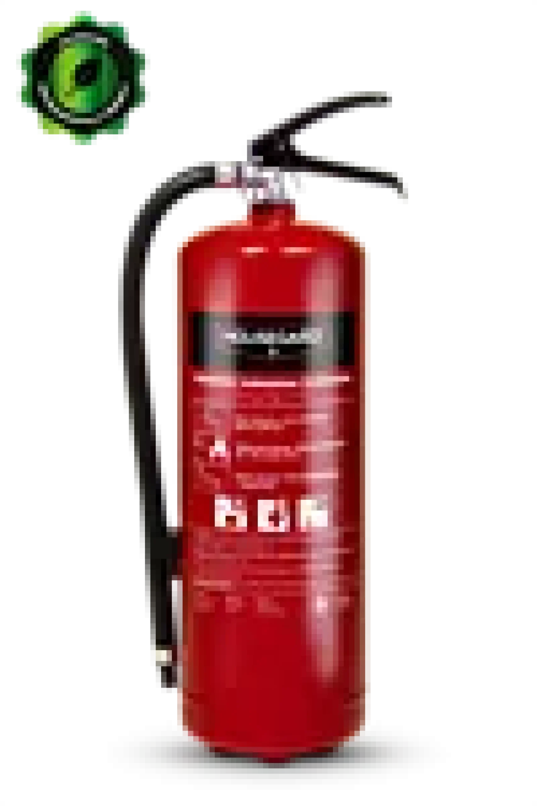 Brannslukker 6kg Pulver 43A-Housegard Outlet