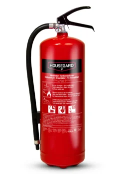 Brannslukker 6kg Pulver 43A-Housegard Outlet