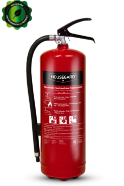 Brannslukker 6kg Pulver 43A-Housegard Outlet