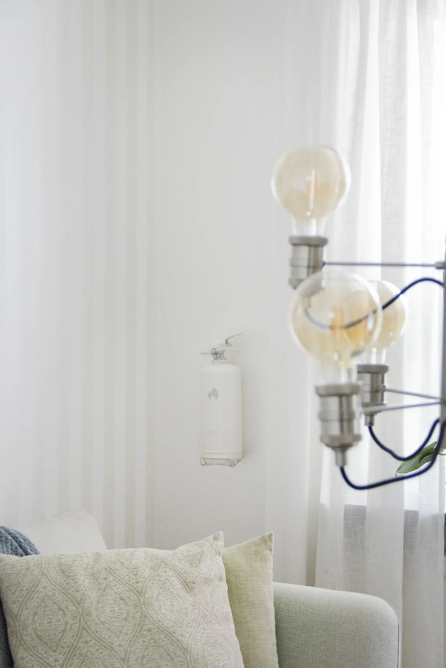 Brannslukker 2kg Pulver-Housegard Sale
