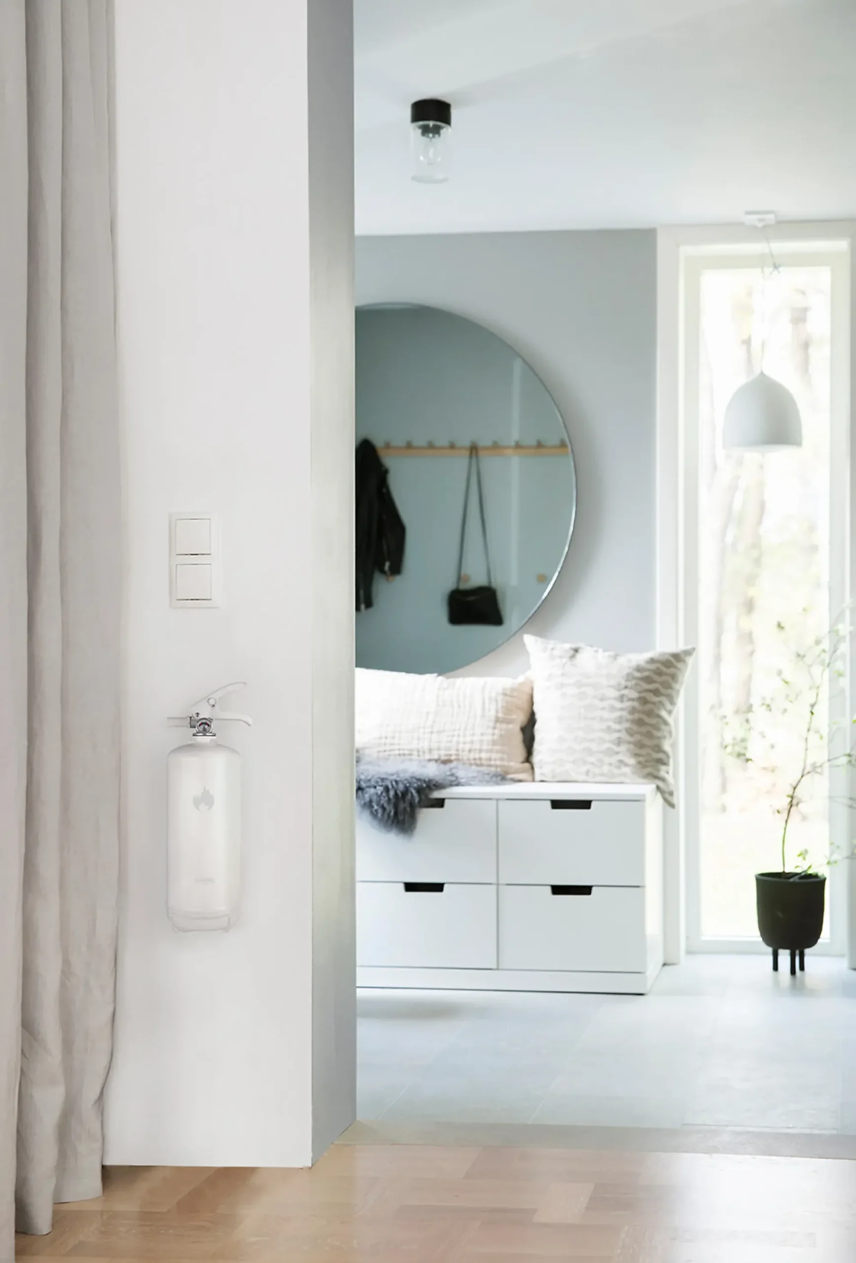 Brannslukker 2kg Pulver-Housegard Sale