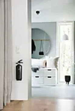 Brannslukker 2kg Pulver-Housegard Hot