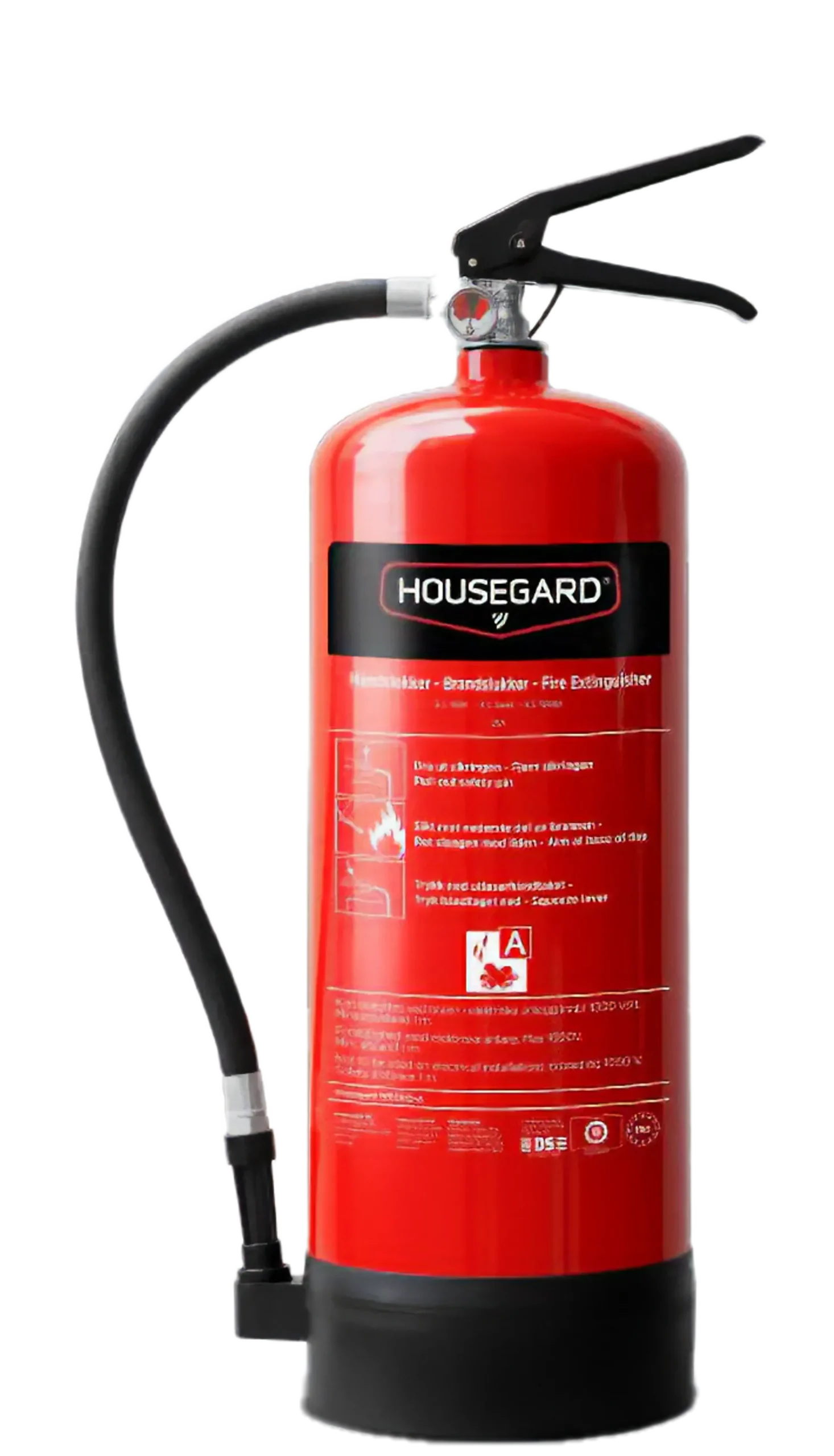 Brannslukker 6L Vann 21A-Housegard Outlet