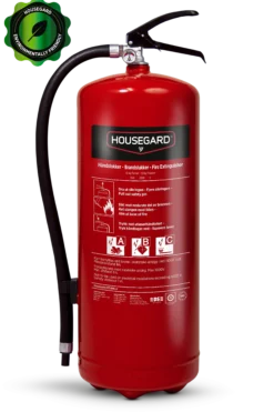Brannslukker pulver 12kg-Housegard