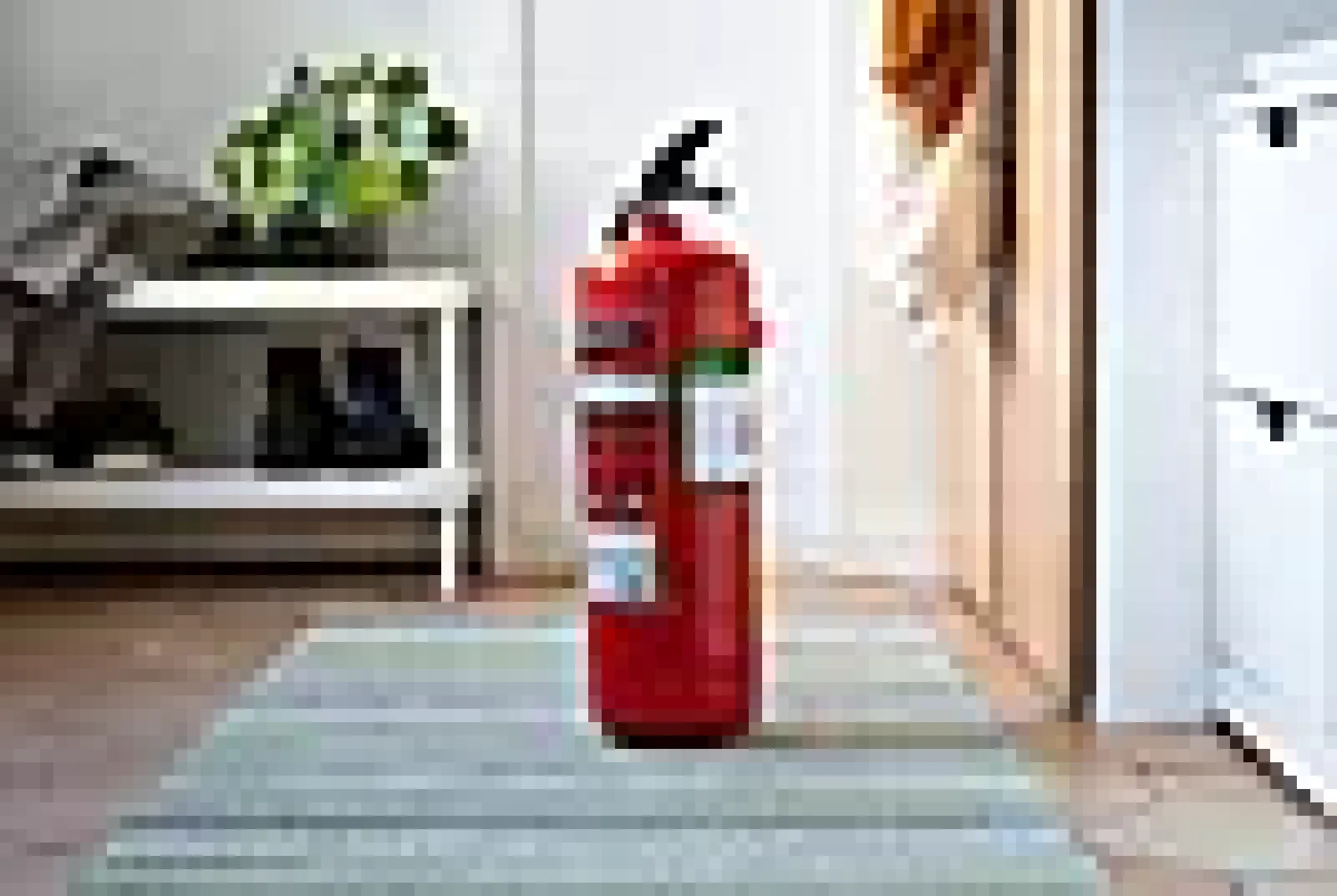 Brannslukker Pulver 6kg 55A ReUse-Housegard Best