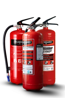 Brannslukker Pulver 6kg 55A ReUse-Housegard Best