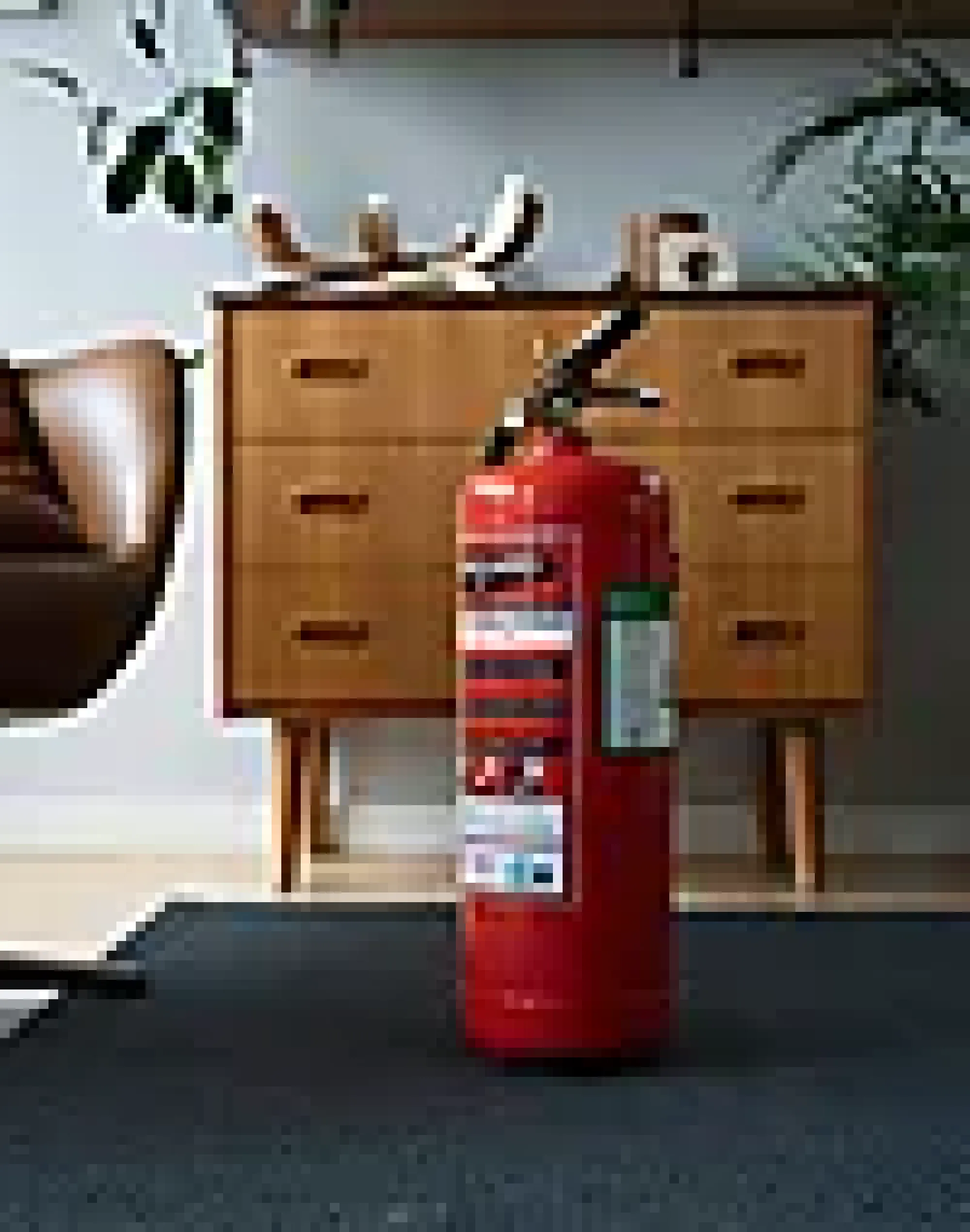 Brannslukker Pulver 6kg 55A ReUse-Housegard Best