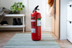Brannslukker Pulver 6kg 55A ReUse-Housegard Best