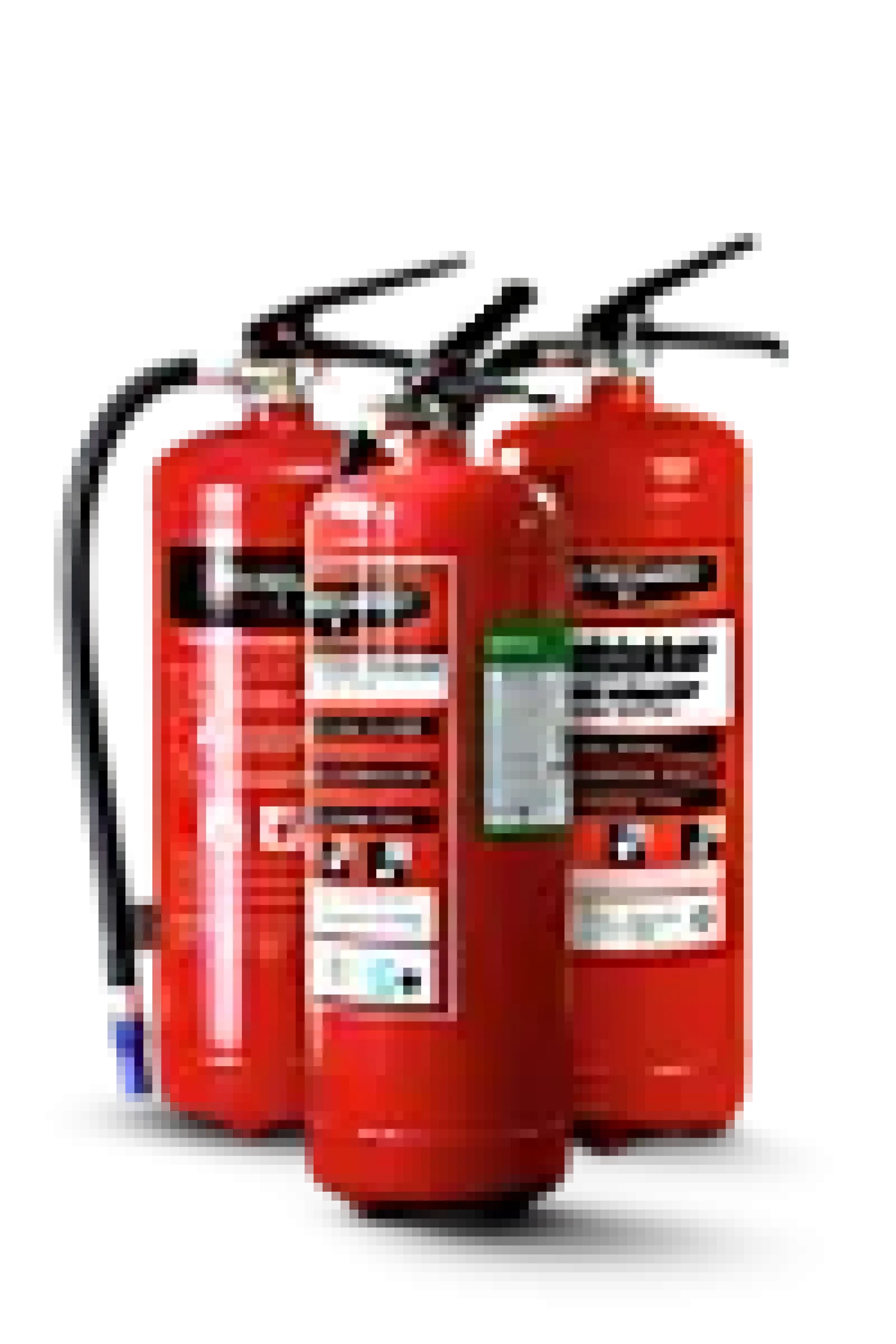 Brannslukker Pulver 6kg 55A ReUse-Housegard Best