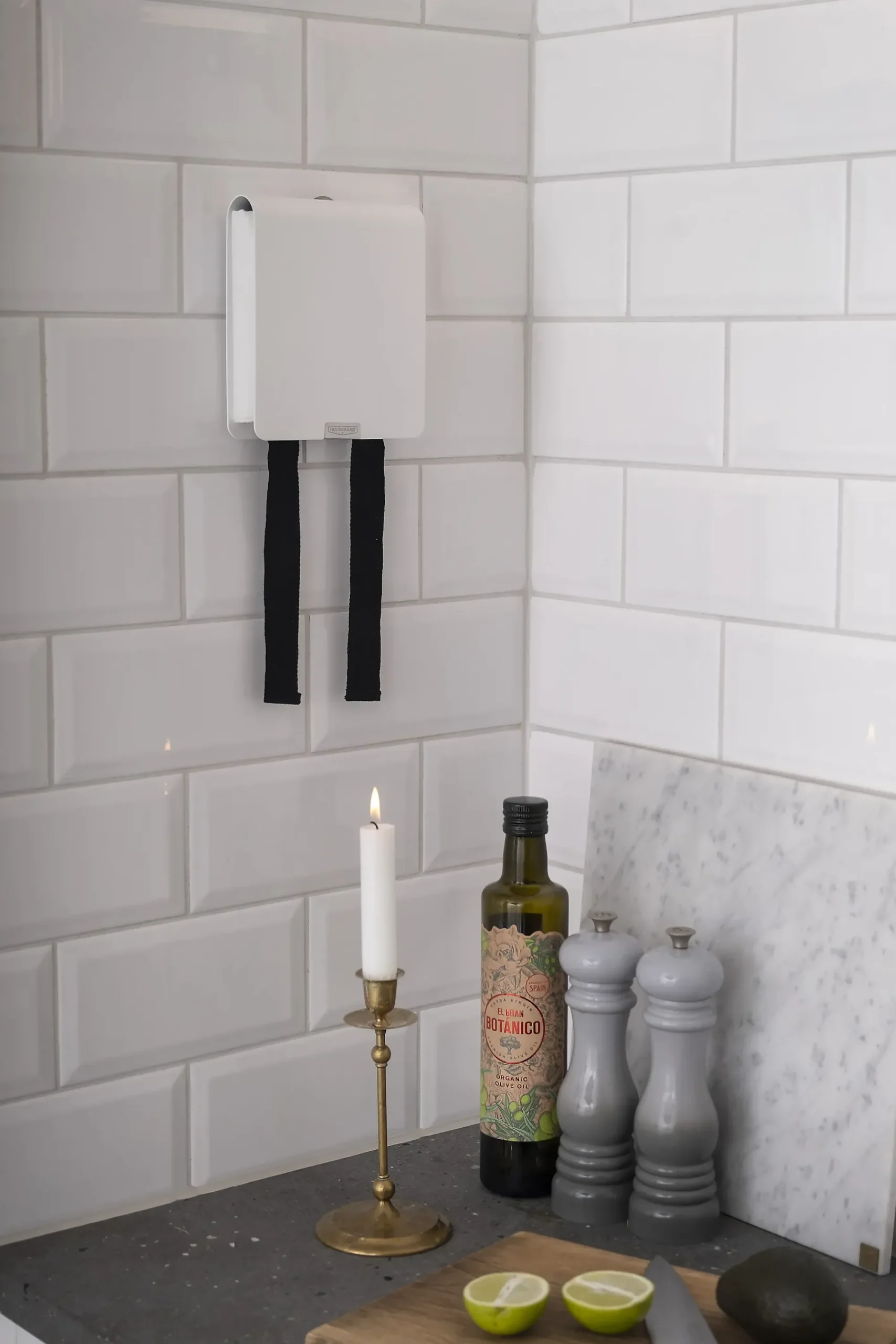 Brannteppe Mantle 120x120 cm silikonbelagt-Housegard Sale